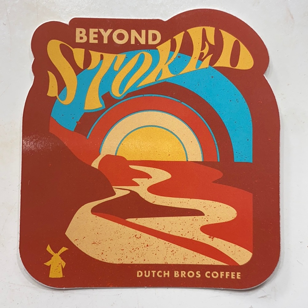 Dutch Bros Sticker